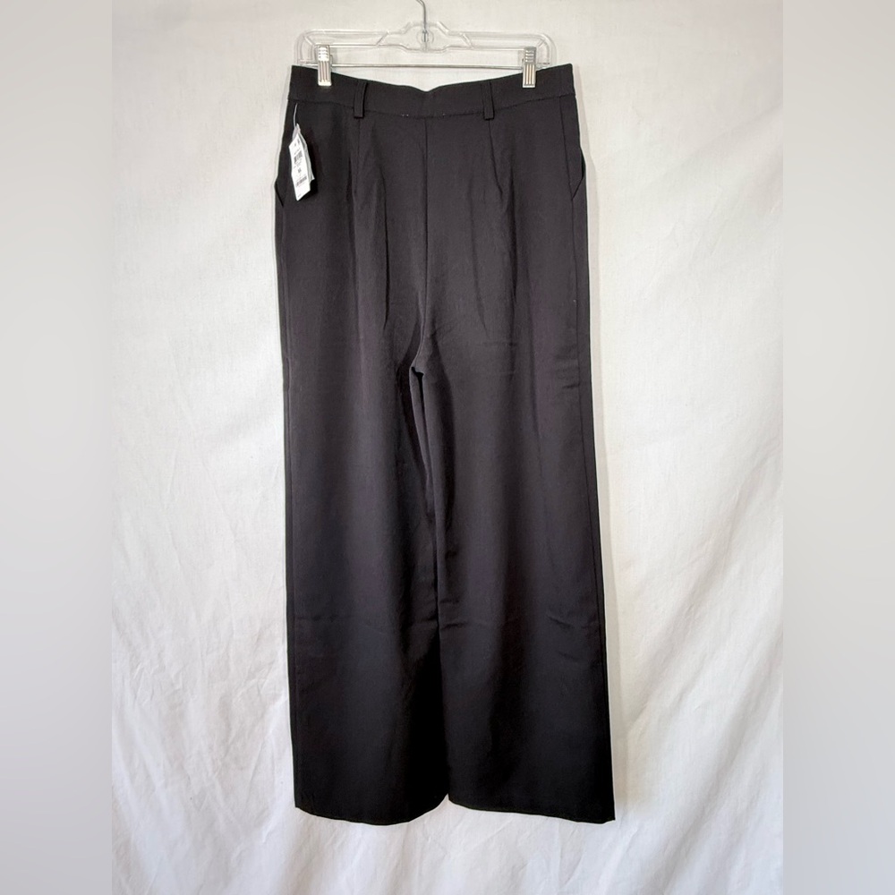 NWT And Now This Black Wide Leg Pants - Picture 2 of 5